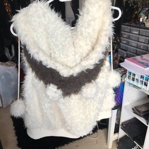 Teddy bear jacket!